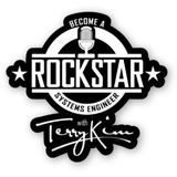Sticker - Rockstar