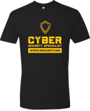 Black Shirt - Yellow CSS